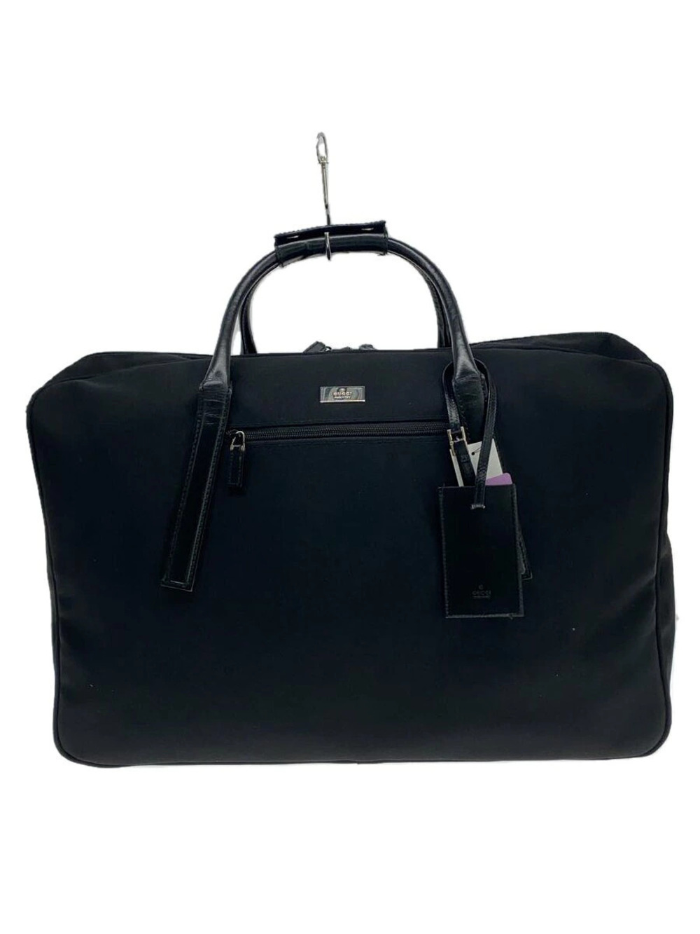 Gucci black duffle Shoulder bag Black